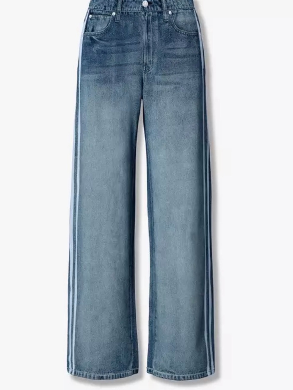 rb Miramar Sport Stripe Track Pant Carnation Stripe SM - Picture 3 of 6